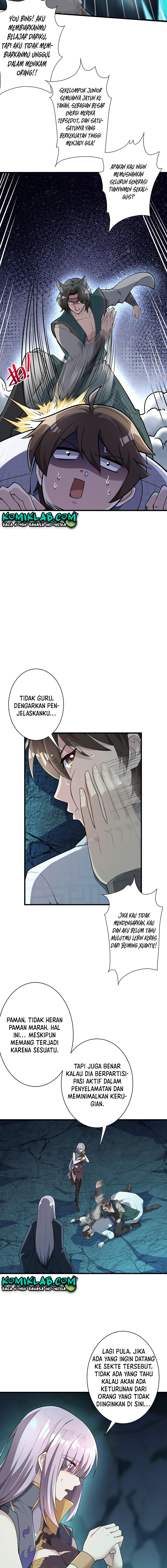 You Immortal Cultivate, I Draw Cards Chapter 19 Gambar 15