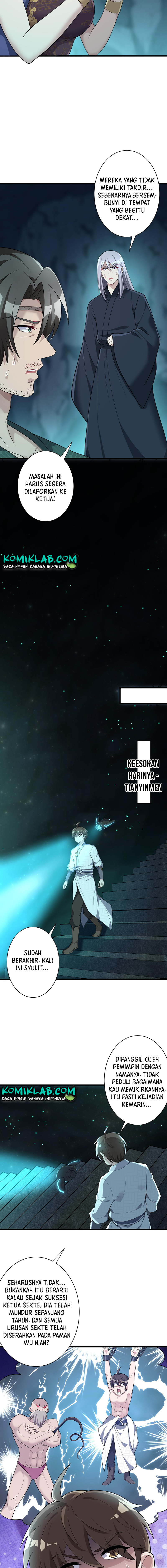 You Immortal Cultivate, I Draw Cards Chapter 19 Gambar 16
