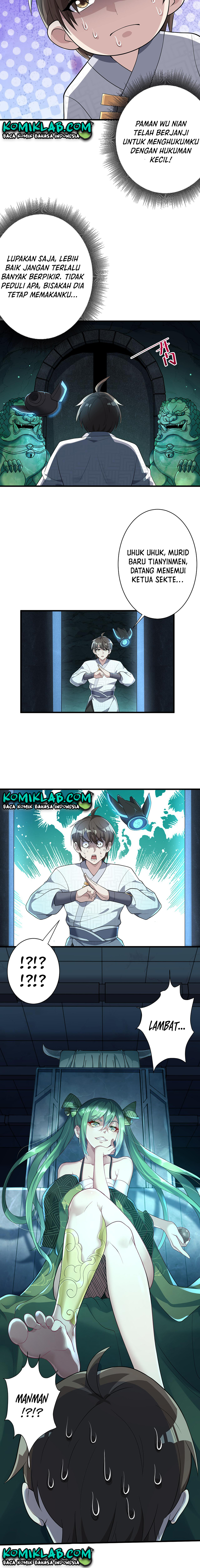 You Immortal Cultivate, I Draw Cards Chapter 19 Gambar 17