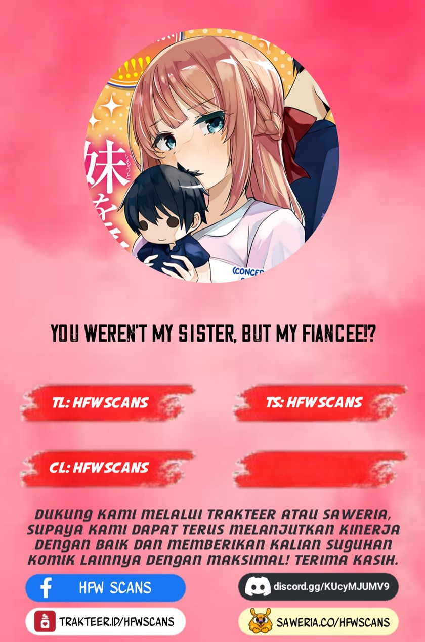 You Weren’t My Sister, But My Fiancee!? (Omae Imouto Janakute Iinazuke Datta no ka yo!?) Chapter 01 Gambar 1