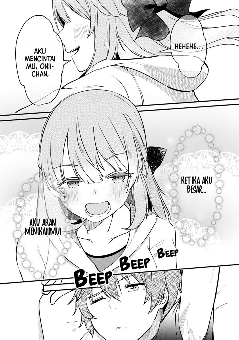 You Weren’t My Sister, But My Fiancee!? (Omae Imouto Janakute Iinazuke Datta no ka yo!?) Chapter 01 Gambar 2