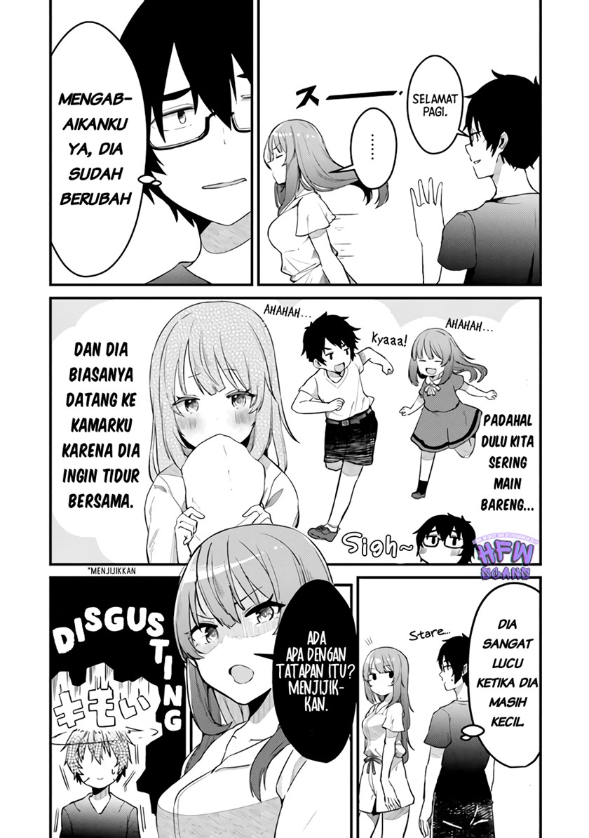 You Weren’t My Sister, But My Fiancee!? (Omae Imouto Janakute Iinazuke Datta no ka yo!?) Chapter 01 Gambar 5