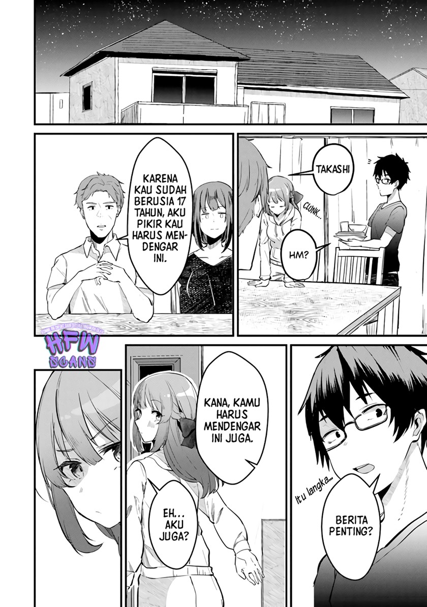 You Weren’t My Sister, But My Fiancee!? (Omae Imouto Janakute Iinazuke Datta no ka yo!?) Chapter 01 Gambar 8