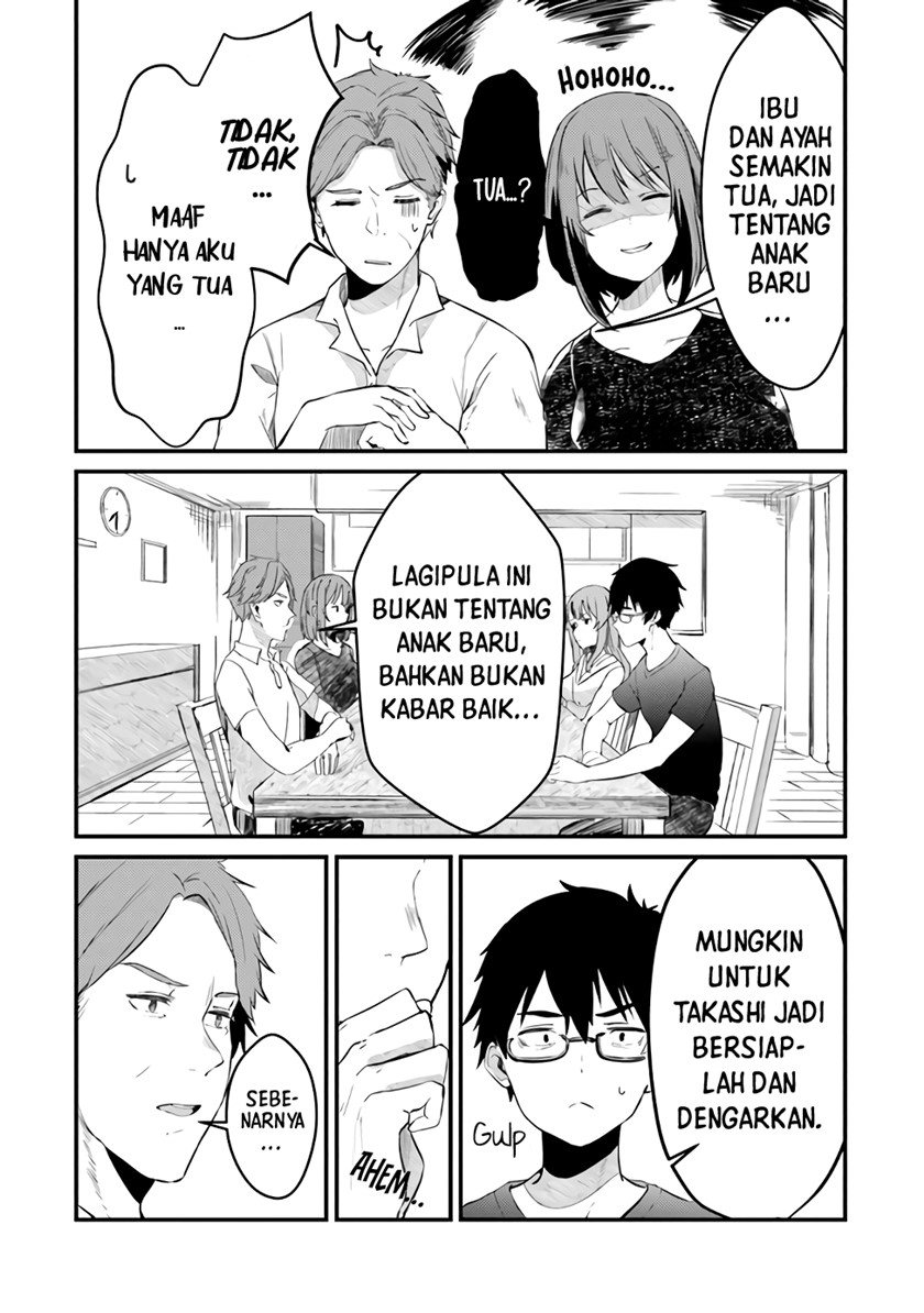 You Weren’t My Sister, But My Fiancee!? (Omae Imouto Janakute Iinazuke Datta no ka yo!?) Chapter 01 Gambar 10