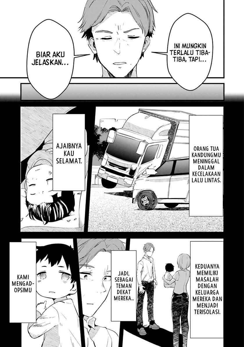 You Weren’t My Sister, But My Fiancee!? (Omae Imouto Janakute Iinazuke Datta no ka yo!?) Chapter 01 Gambar 13