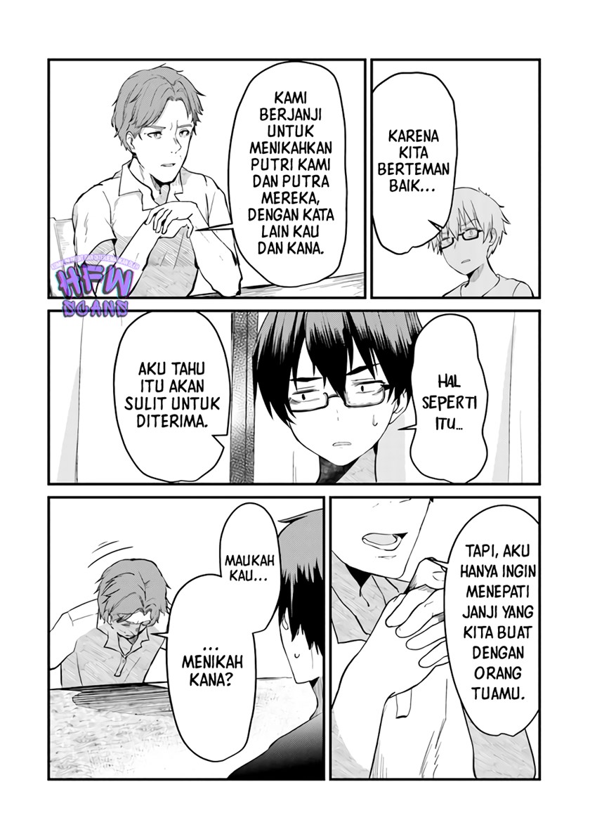You Weren’t My Sister, But My Fiancee!? (Omae Imouto Janakute Iinazuke Datta no ka yo!?) Chapter 01 Gambar 14