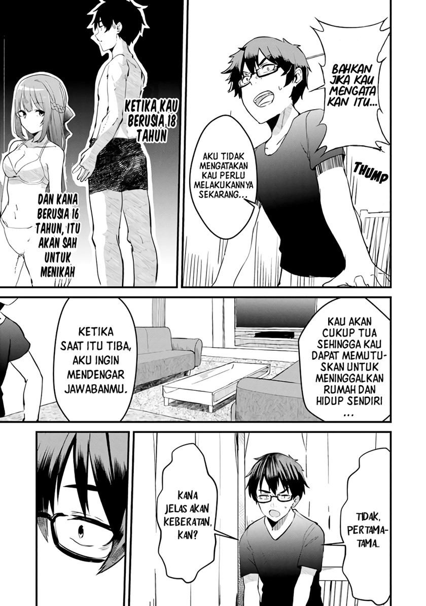 You Weren’t My Sister, But My Fiancee!? (Omae Imouto Janakute Iinazuke Datta no ka yo!?) Chapter 01 Gambar 15