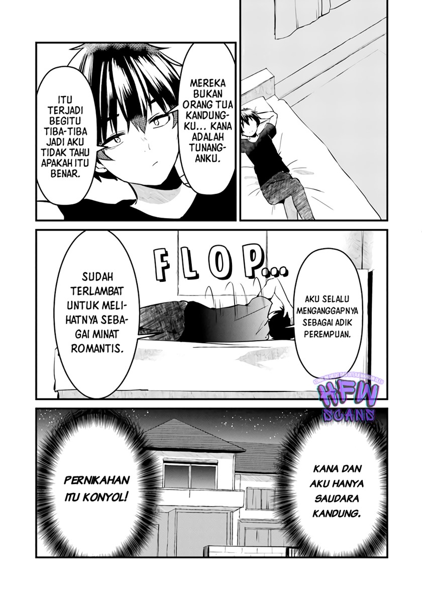 You Weren’t My Sister, But My Fiancee!? (Omae Imouto Janakute Iinazuke Datta no ka yo!?) Chapter 01 Gambar 17