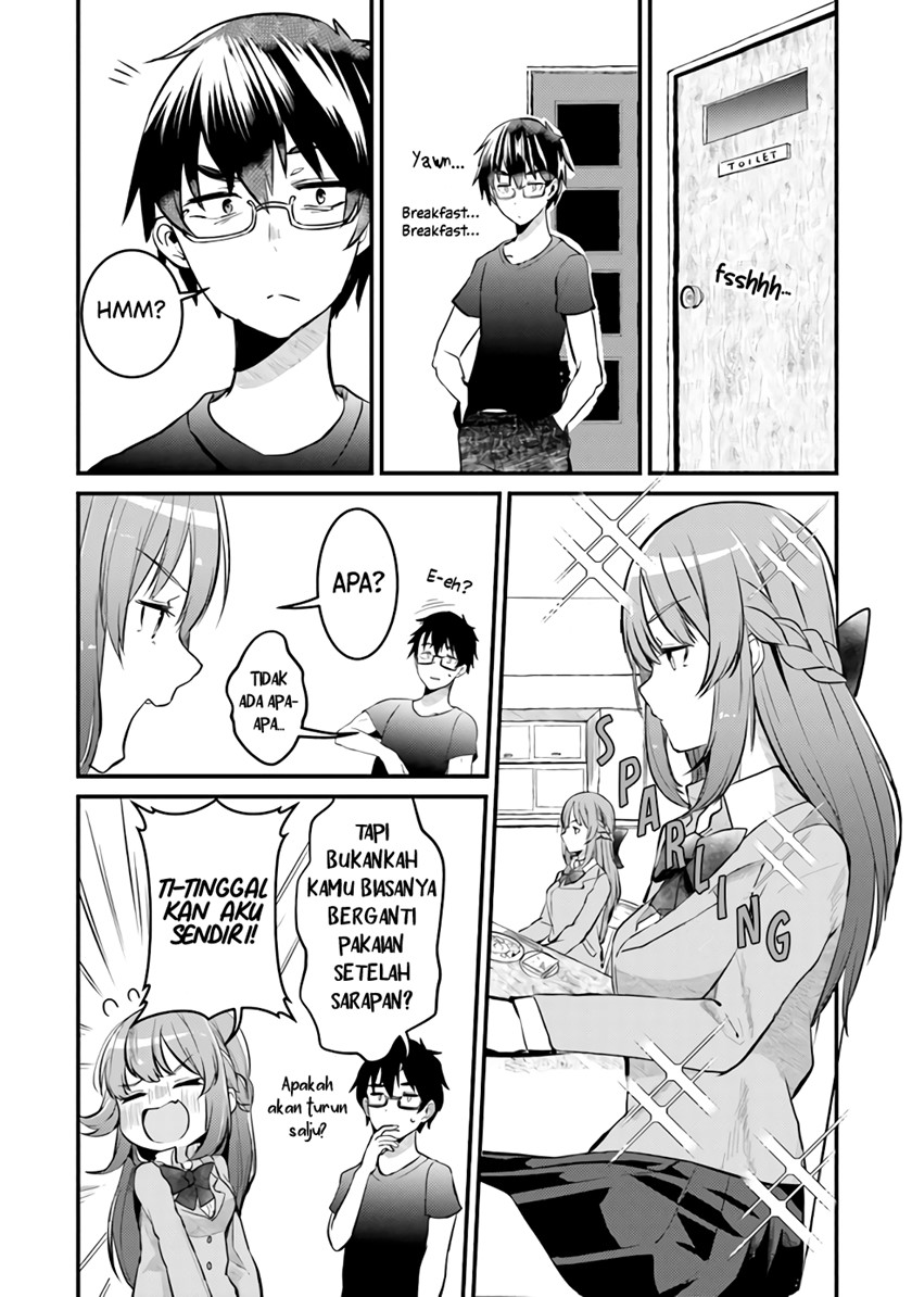 You Weren’t My Sister, But My Fiancee!? (Omae Imouto Janakute Iinazuke Datta no ka yo!?) Chapter 01 Gambar 19