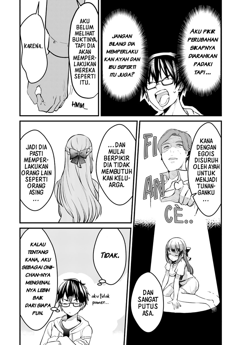 You Weren’t My Sister, But My Fiancee!? (Omae Imouto Janakute Iinazuke Datta no ka yo!?) Chapter 01 Gambar 22