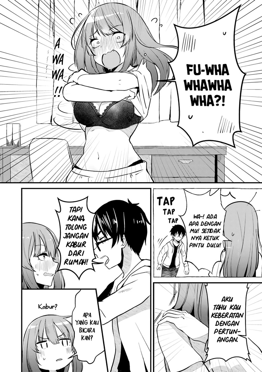 You Weren’t My Sister, But My Fiancee!? (Omae Imouto Janakute Iinazuke Datta no ka yo!?) Chapter 01 Gambar 24