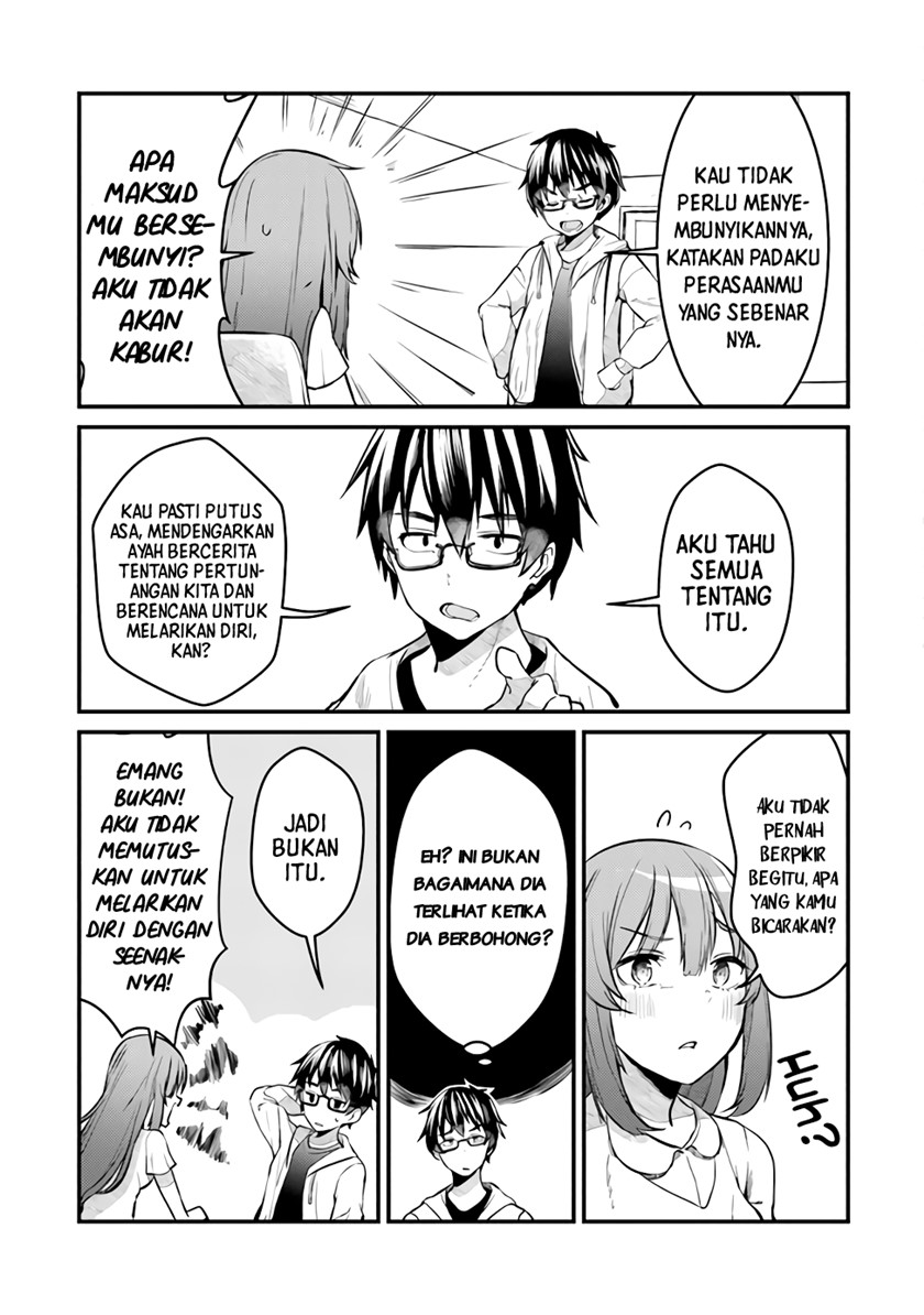You Weren’t My Sister, But My Fiancee!? (Omae Imouto Janakute Iinazuke Datta no ka yo!?) Chapter 01 Gambar 25