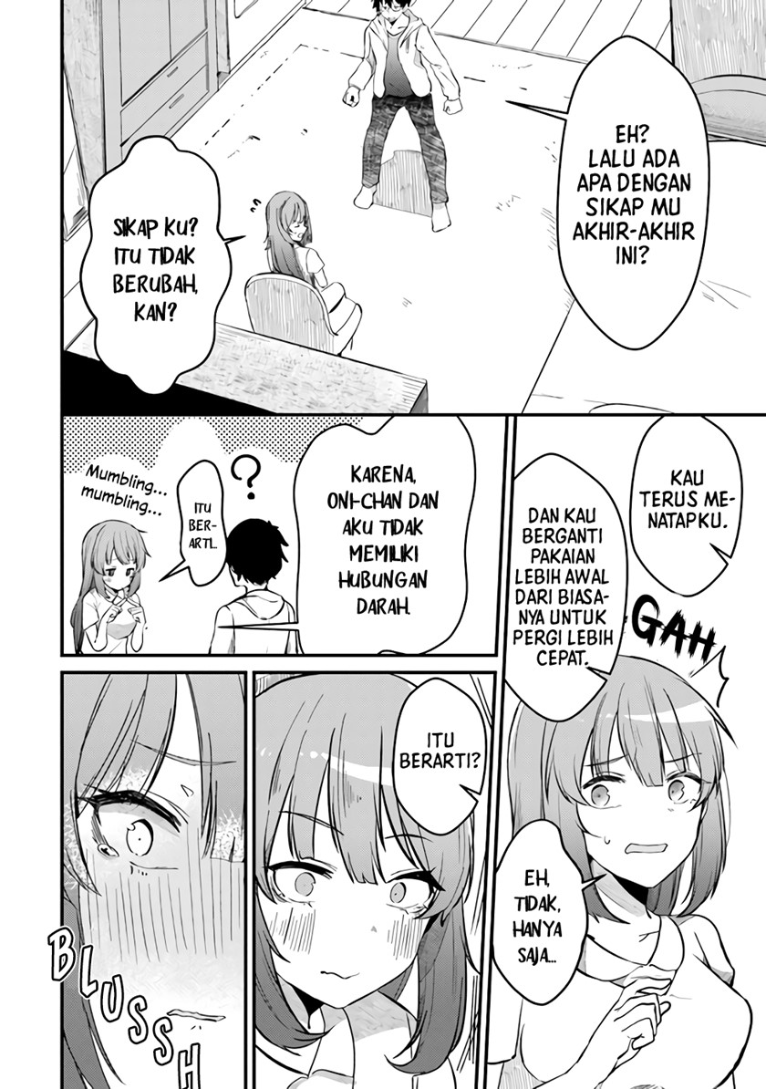 You Weren’t My Sister, But My Fiancee!? (Omae Imouto Janakute Iinazuke Datta no ka yo!?) Chapter 01 Gambar 26