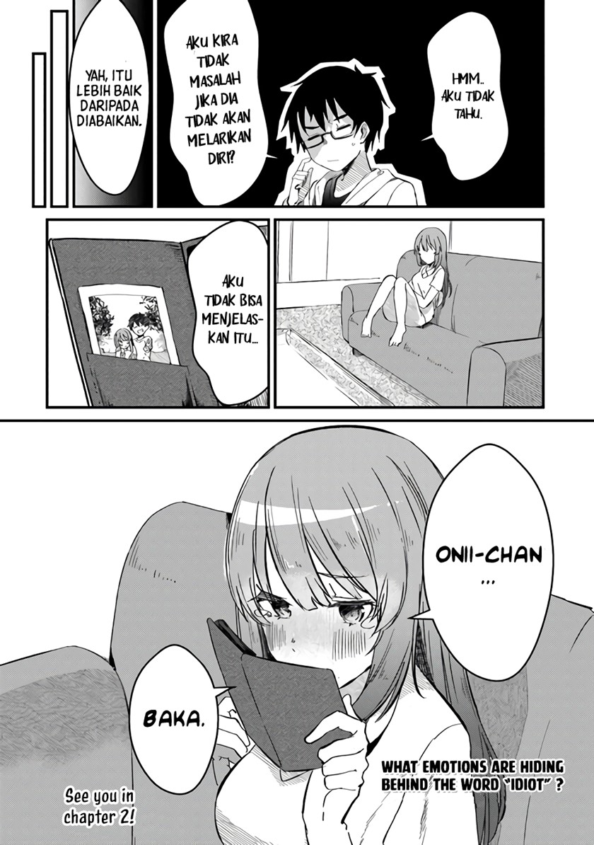 You Weren’t My Sister, But My Fiancee!? (Omae Imouto Janakute Iinazuke Datta no ka yo!?) Chapter 01 Gambar 28