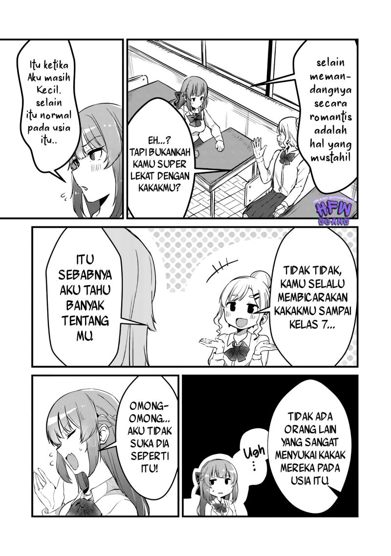 You Weren’t My Sister, But My Fiancee!? (Omae Imouto Janakute Iinazuke Datta no ka yo!?) Chapter 02 Gambar 3