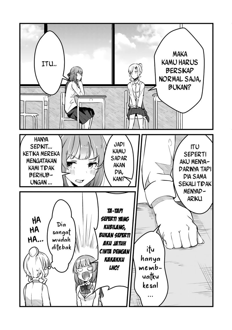 You Weren’t My Sister, But My Fiancee!? (Omae Imouto Janakute Iinazuke Datta no ka yo!?) Chapter 02 Gambar 4