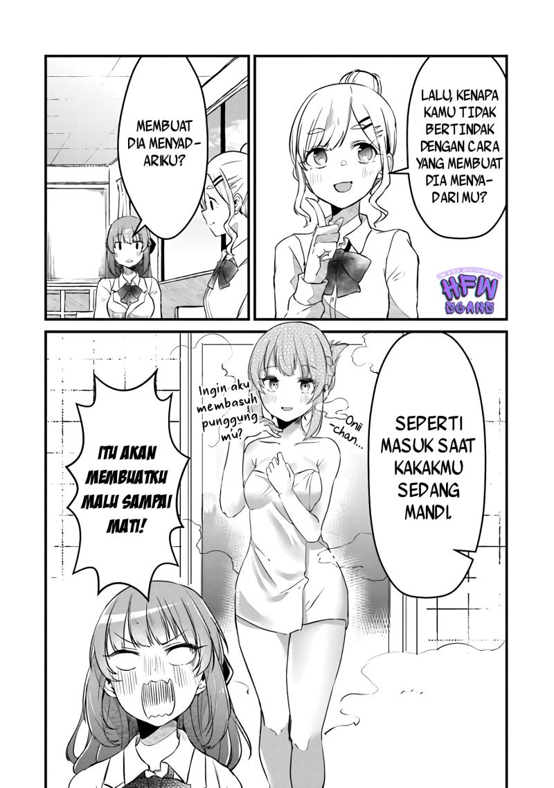 You Weren’t My Sister, But My Fiancee!? (Omae Imouto Janakute Iinazuke Datta no ka yo!?) Chapter 02 Gambar 5
