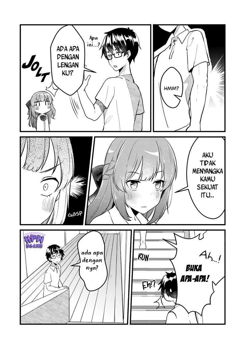You Weren’t My Sister, But My Fiancee!? (Omae Imouto Janakute Iinazuke Datta no ka yo!?) Chapter 02 Gambar 9