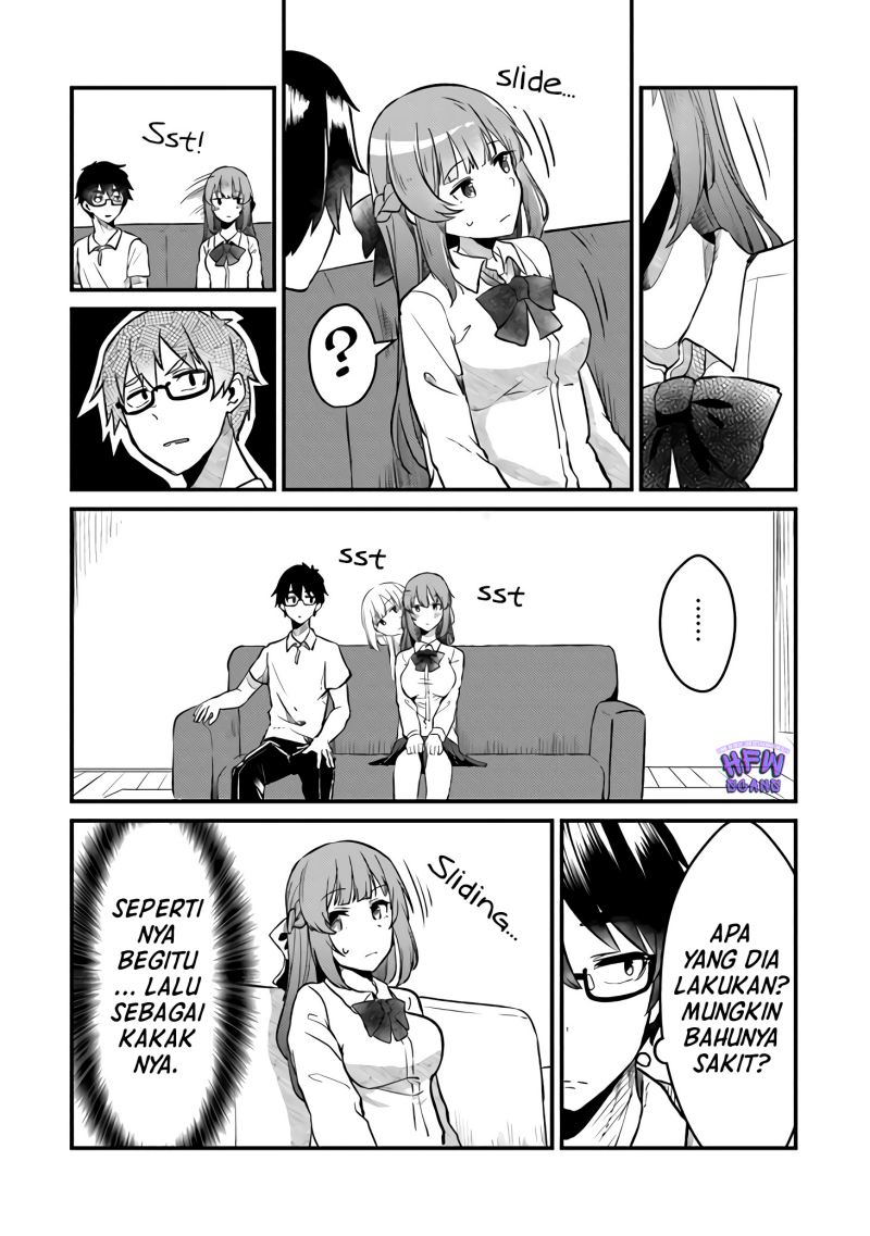 You Weren’t My Sister, But My Fiancee!? (Omae Imouto Janakute Iinazuke Datta no ka yo!?) Chapter 02 Gambar 11
