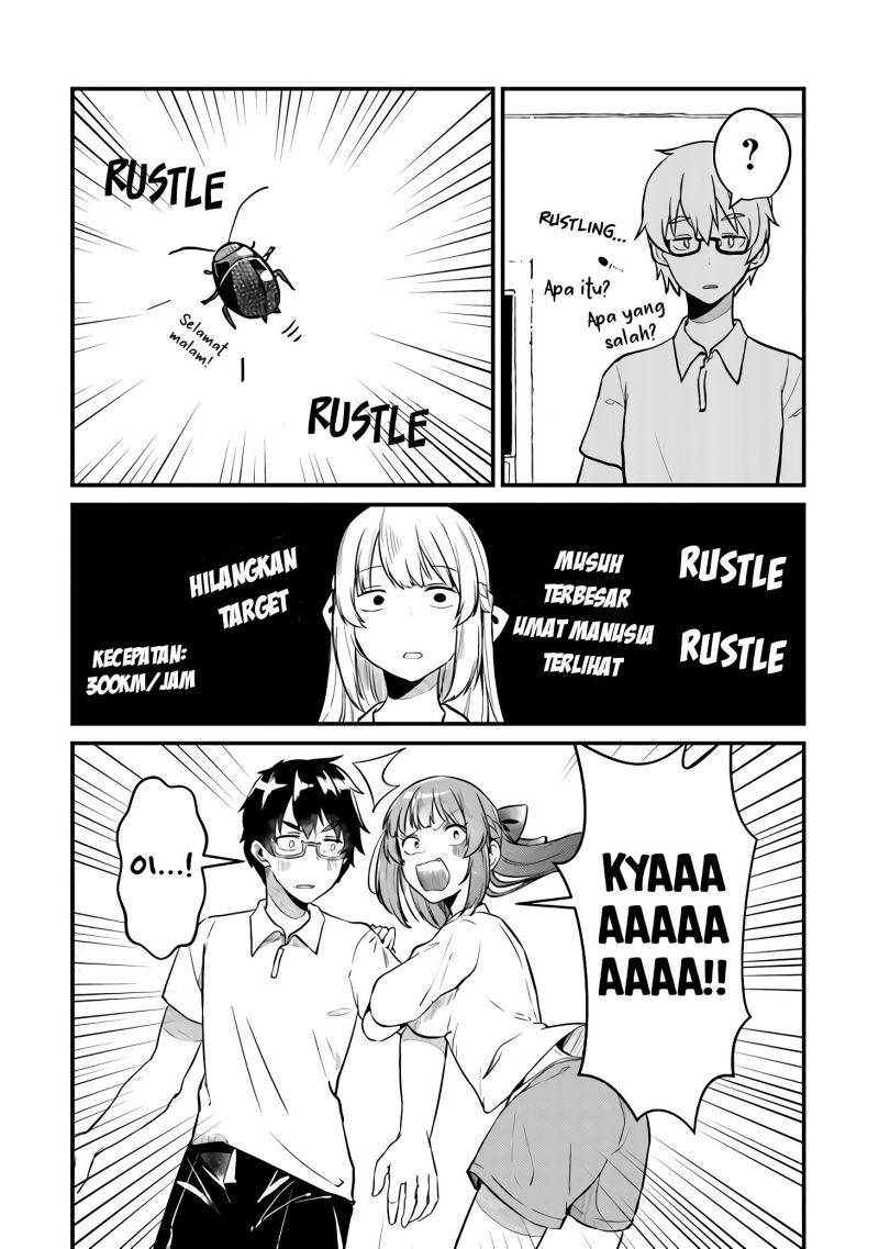 You Weren’t My Sister, But My Fiancee!? (Omae Imouto Janakute Iinazuke Datta no ka yo!?) Chapter 02 Gambar 15
