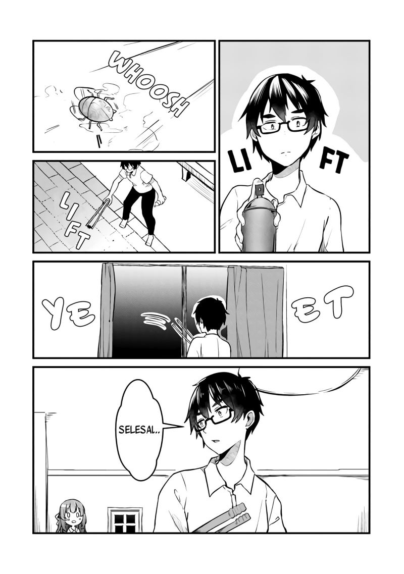 You Weren’t My Sister, But My Fiancee!? (Omae Imouto Janakute Iinazuke Datta no ka yo!?) Chapter 02 Gambar 18