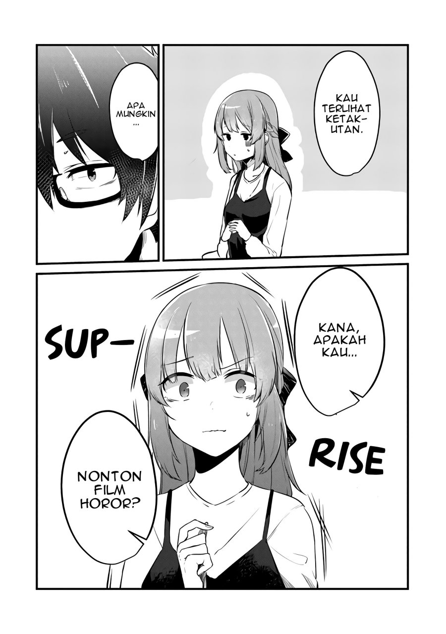 You Weren’t My Sister, But My Fiancee!? (Omae Imouto Janakute Iinazuke Datta no ka yo!?) Chapter 04 Gambar 3