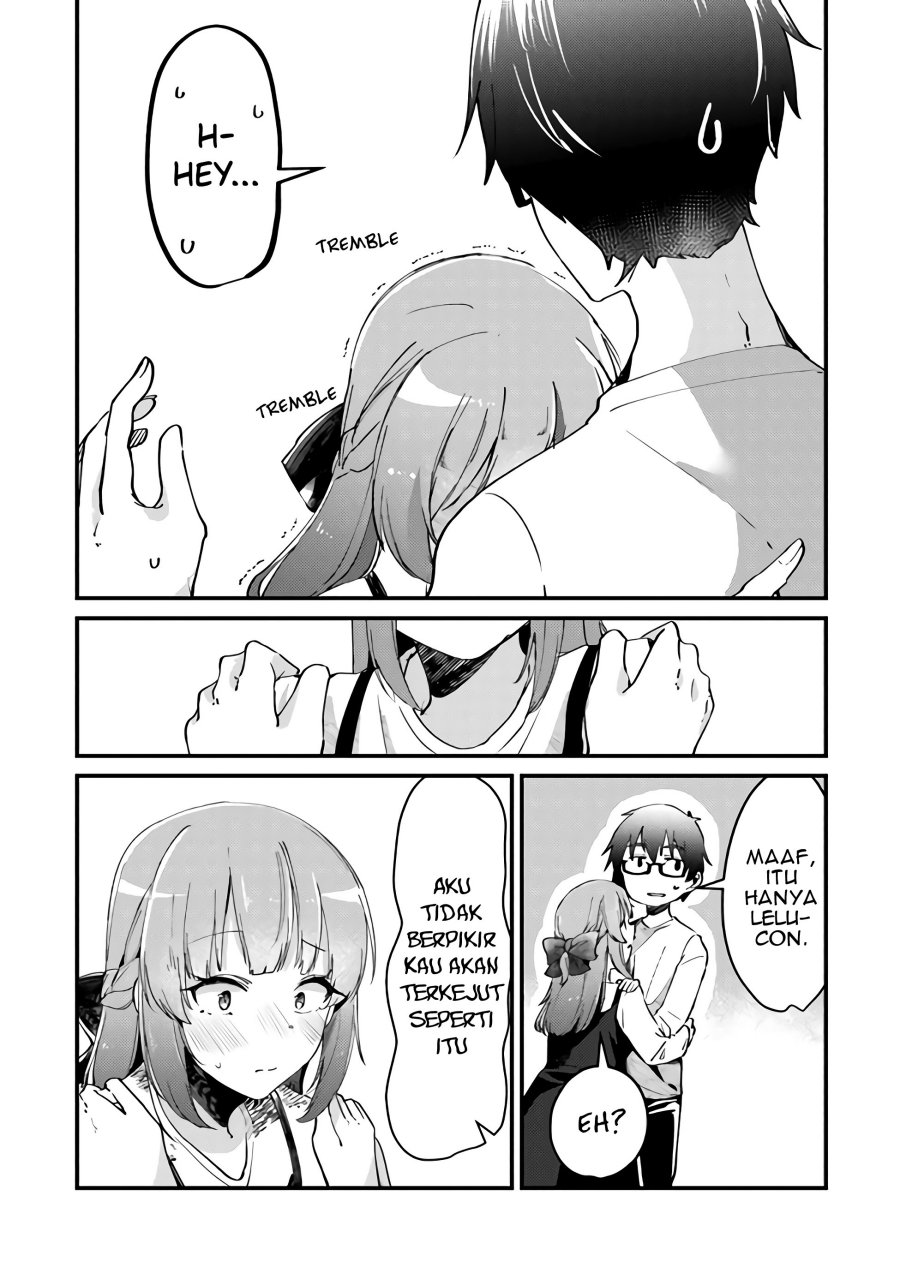 You Weren’t My Sister, But My Fiancee!? (Omae Imouto Janakute Iinazuke Datta no ka yo!?) Chapter 04 Gambar 8