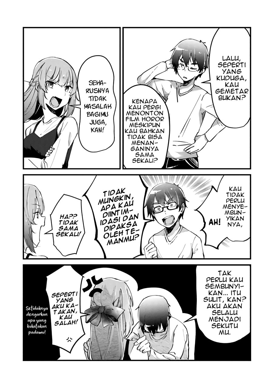 You Weren’t My Sister, But My Fiancee!? (Omae Imouto Janakute Iinazuke Datta no ka yo!?) Chapter 04 Gambar 10