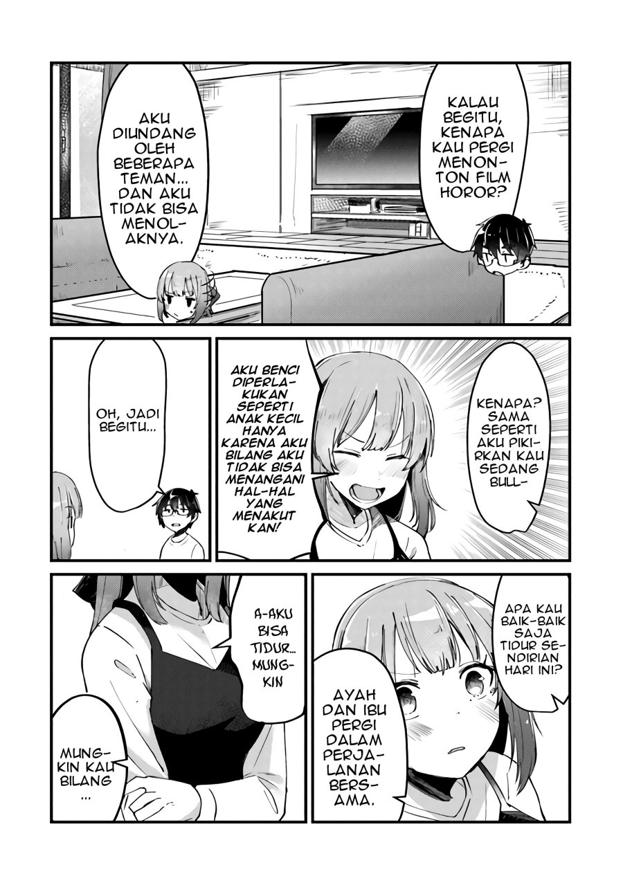 You Weren’t My Sister, But My Fiancee!? (Omae Imouto Janakute Iinazuke Datta no ka yo!?) Chapter 04 Gambar 11