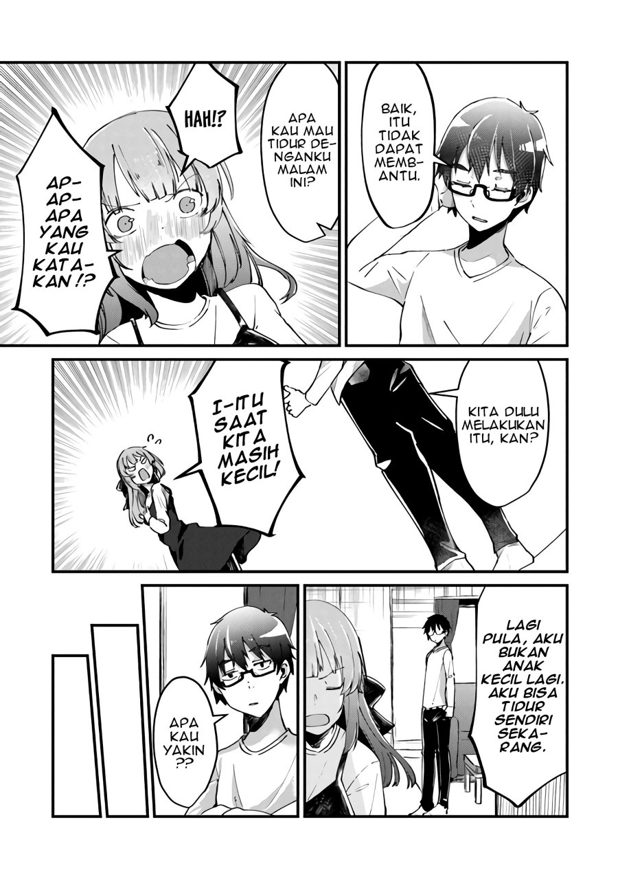 You Weren’t My Sister, But My Fiancee!? (Omae Imouto Janakute Iinazuke Datta no ka yo!?) Chapter 04 Gambar 12