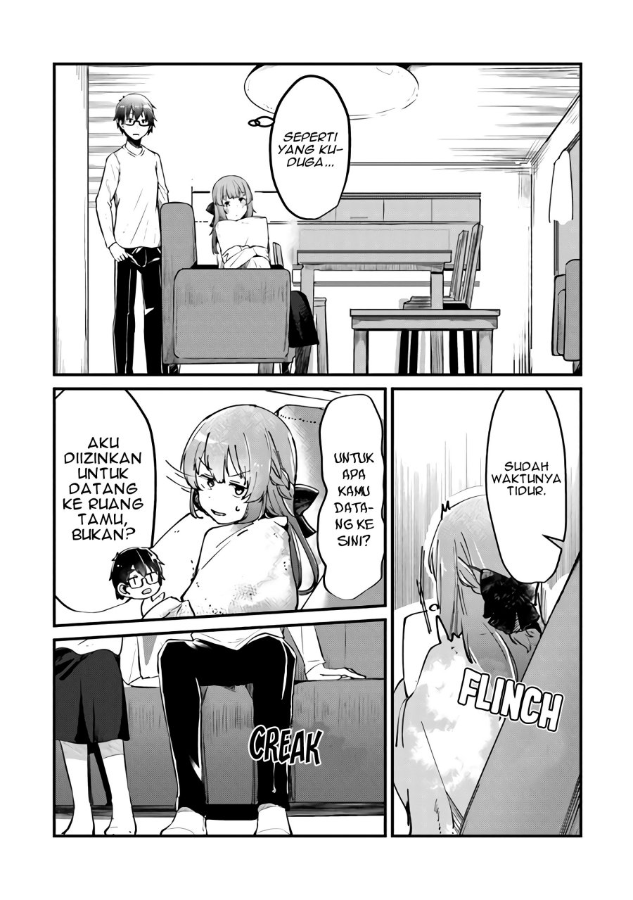 You Weren’t My Sister, But My Fiancee!? (Omae Imouto Janakute Iinazuke Datta no ka yo!?) Chapter 04 Gambar 14