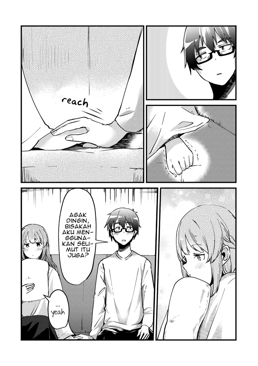 You Weren’t My Sister, But My Fiancee!? (Omae Imouto Janakute Iinazuke Datta no ka yo!?) Chapter 04 Gambar 15