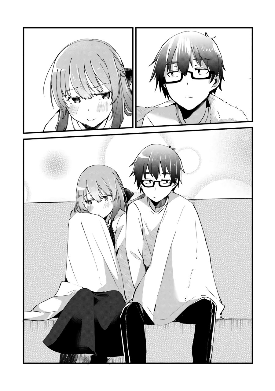 You Weren’t My Sister, But My Fiancee!? (Omae Imouto Janakute Iinazuke Datta no ka yo!?) Chapter 04 Gambar 16