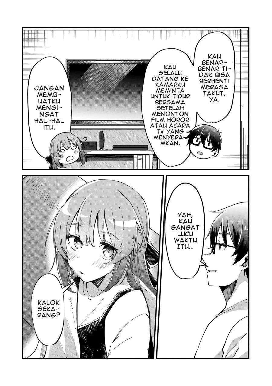 You Weren’t My Sister, But My Fiancee!? (Omae Imouto Janakute Iinazuke Datta no ka yo!?) Chapter 04 Gambar 17
