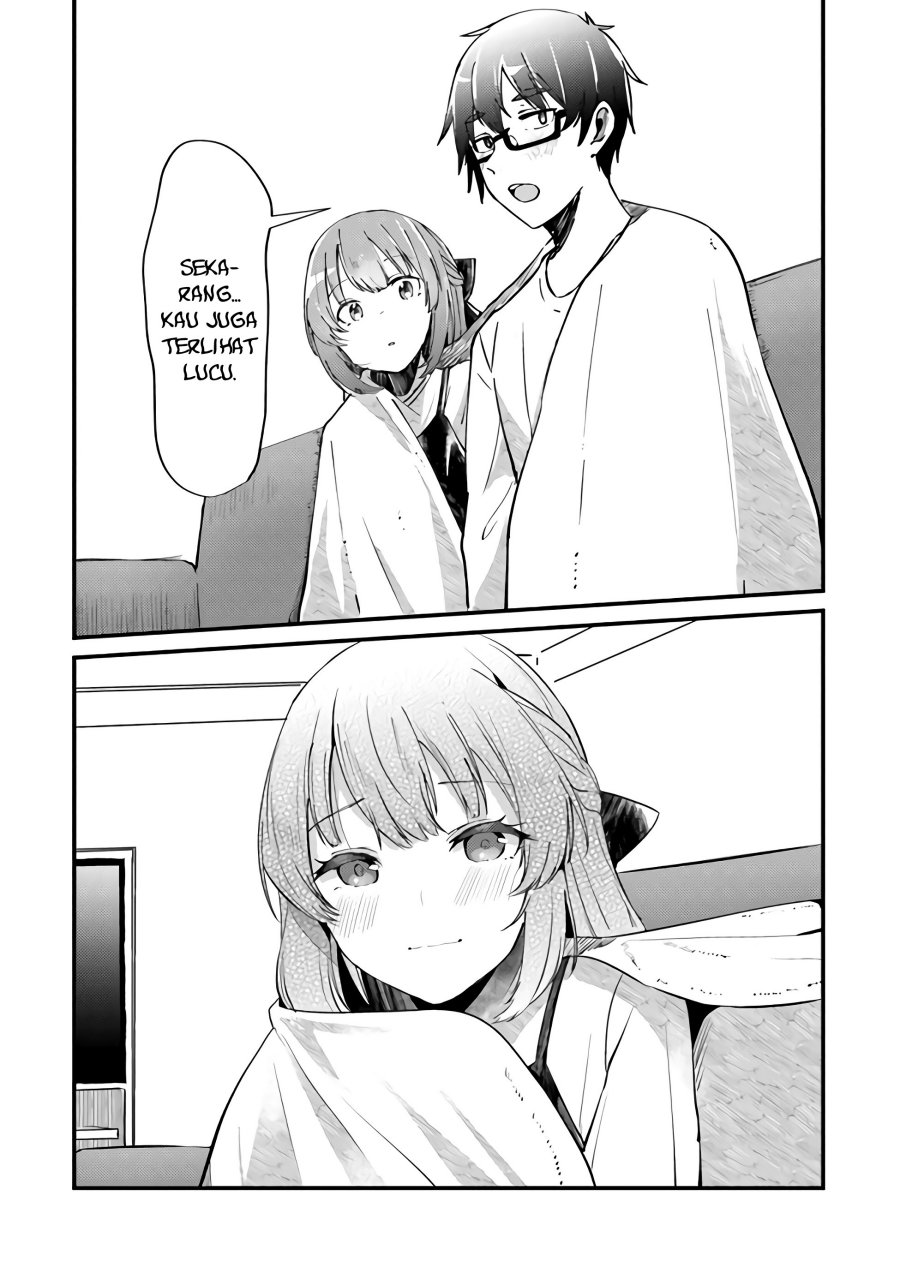 You Weren’t My Sister, But My Fiancee!? (Omae Imouto Janakute Iinazuke Datta no ka yo!?) Chapter 04 Gambar 19