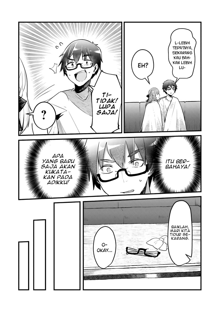 You Weren’t My Sister, But My Fiancee!? (Omae Imouto Janakute Iinazuke Datta no ka yo!?) Chapter 04 Gambar 20
