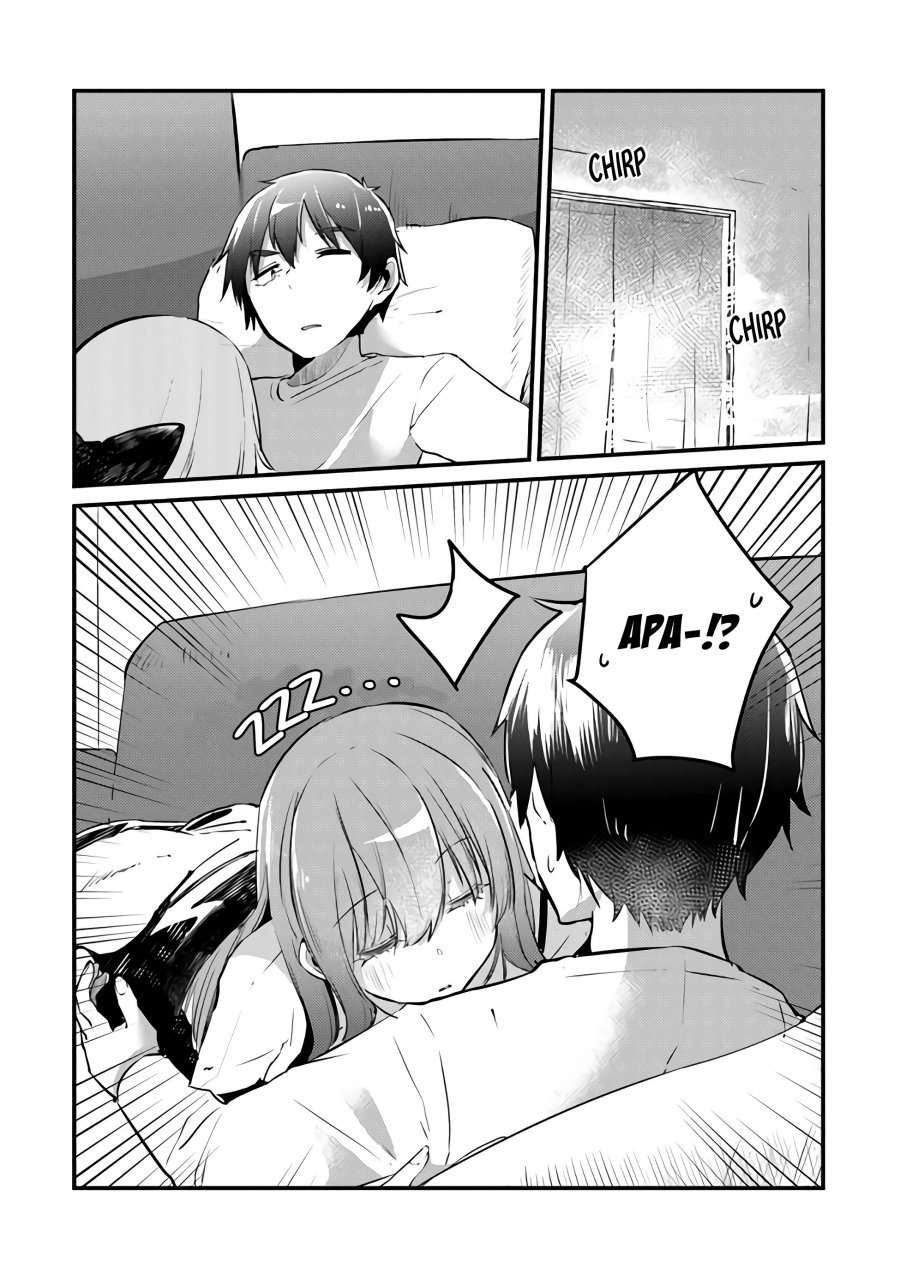 You Weren’t My Sister, But My Fiancee!? (Omae Imouto Janakute Iinazuke Datta no ka yo!?) Chapter 04 Gambar 21