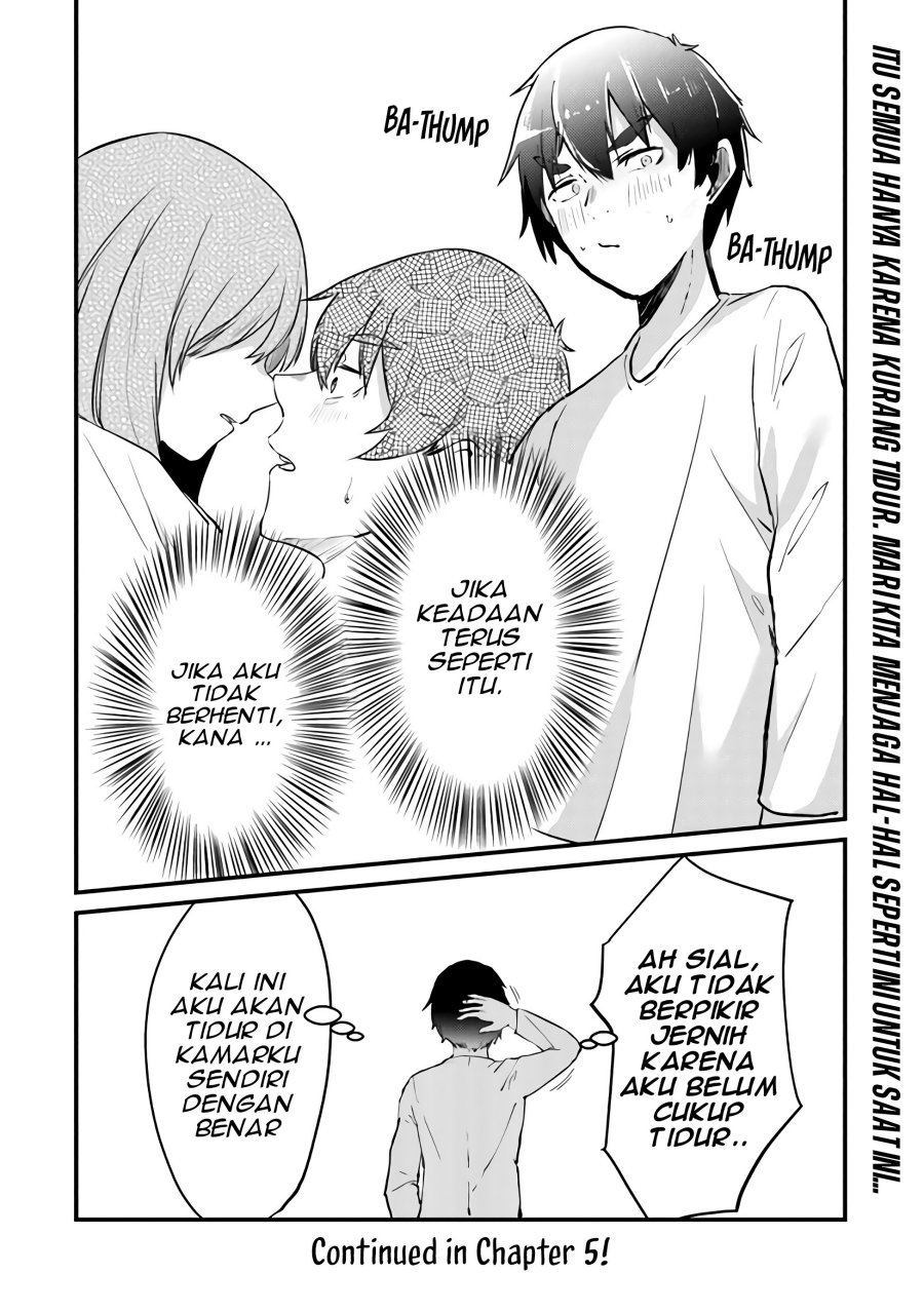 You Weren’t My Sister, But My Fiancee!? (Omae Imouto Janakute Iinazuke Datta no ka yo!?) Chapter 04 Gambar 25