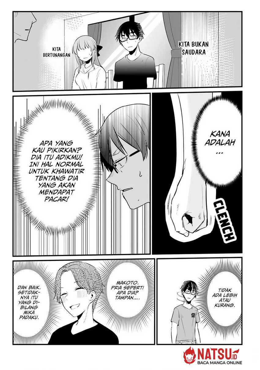 You Weren’t My Sister, But My Fiancee!? (Omae Imouto Janakute Iinazuke Datta no ka yo!?) Chapter 12 Gambar 16