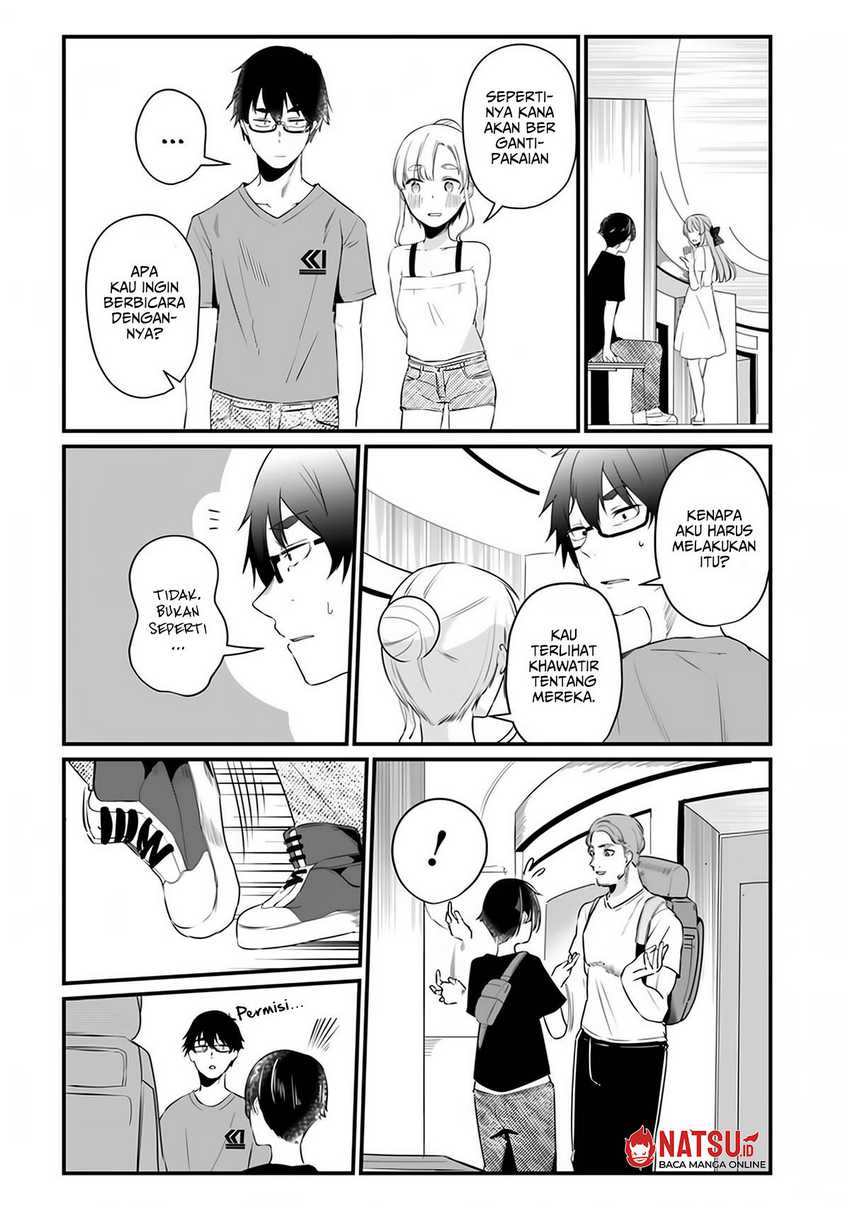 You Weren’t My Sister, But My Fiancee!? (Omae Imouto Janakute Iinazuke Datta no ka yo!?) Chapter 12 Gambar 17