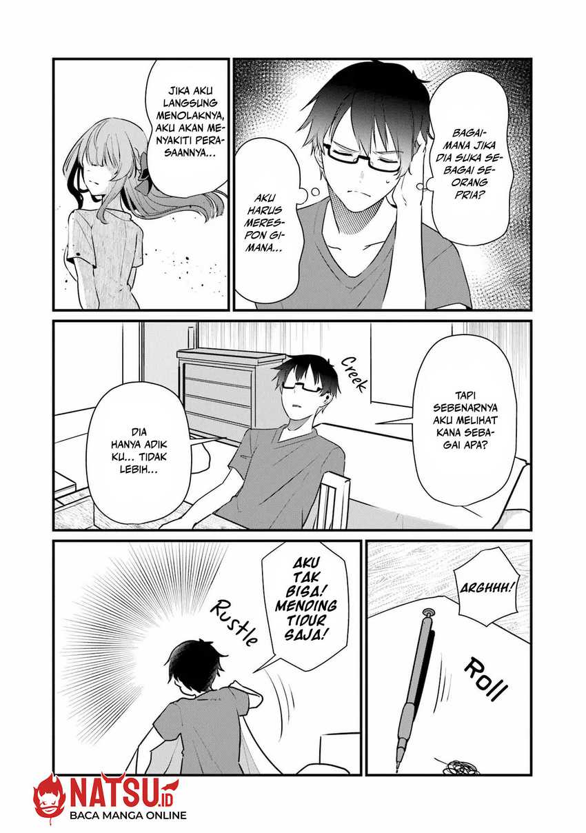 You Weren’t My Sister, But My Fiancee!? (Omae Imouto Janakute Iinazuke Datta no ka yo!?) Chapter 19 Gambar 3