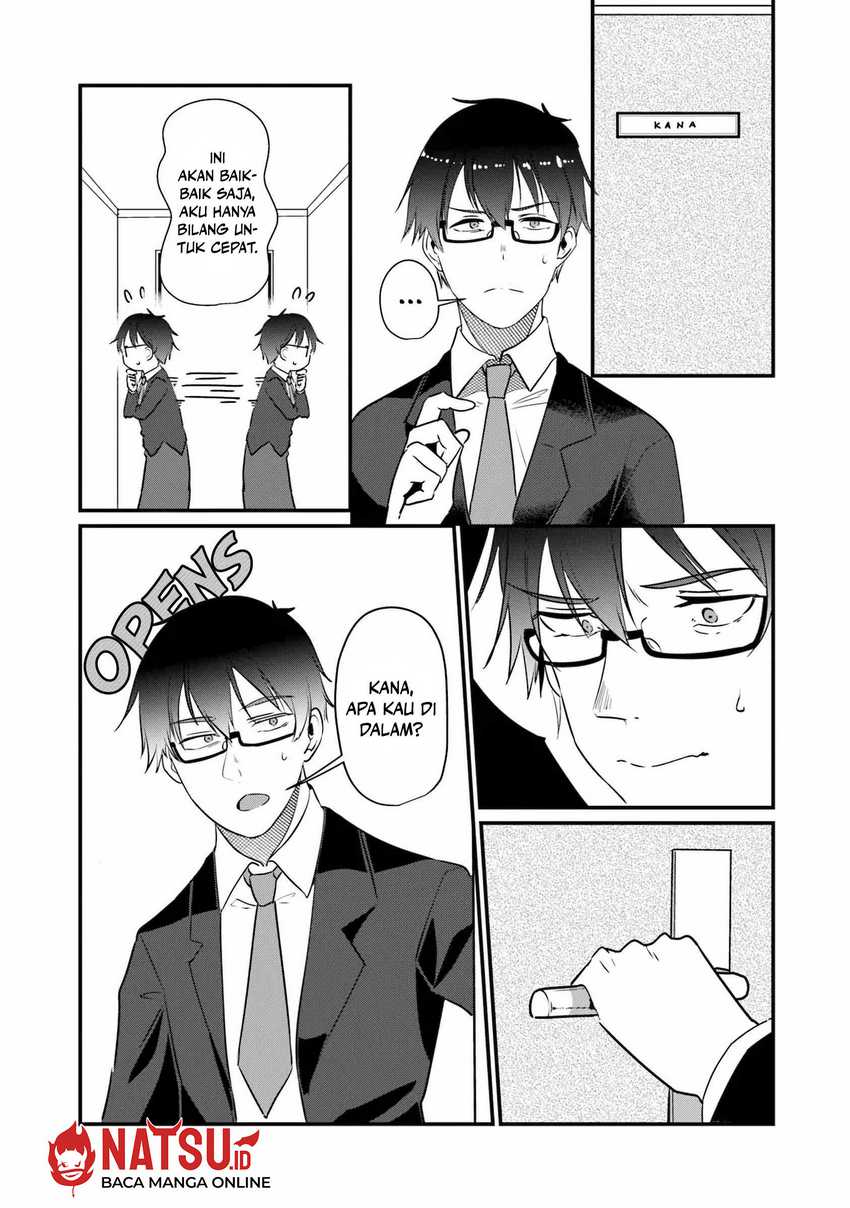 You Weren’t My Sister, But My Fiancee!? (Omae Imouto Janakute Iinazuke Datta no ka yo!?) Chapter 19 Gambar 6