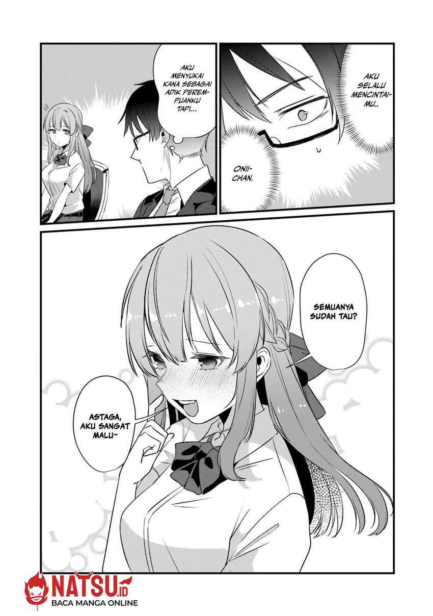 You Weren’t My Sister, But My Fiancee!? (Omae Imouto Janakute Iinazuke Datta no ka yo!?) Chapter 19 Gambar 12