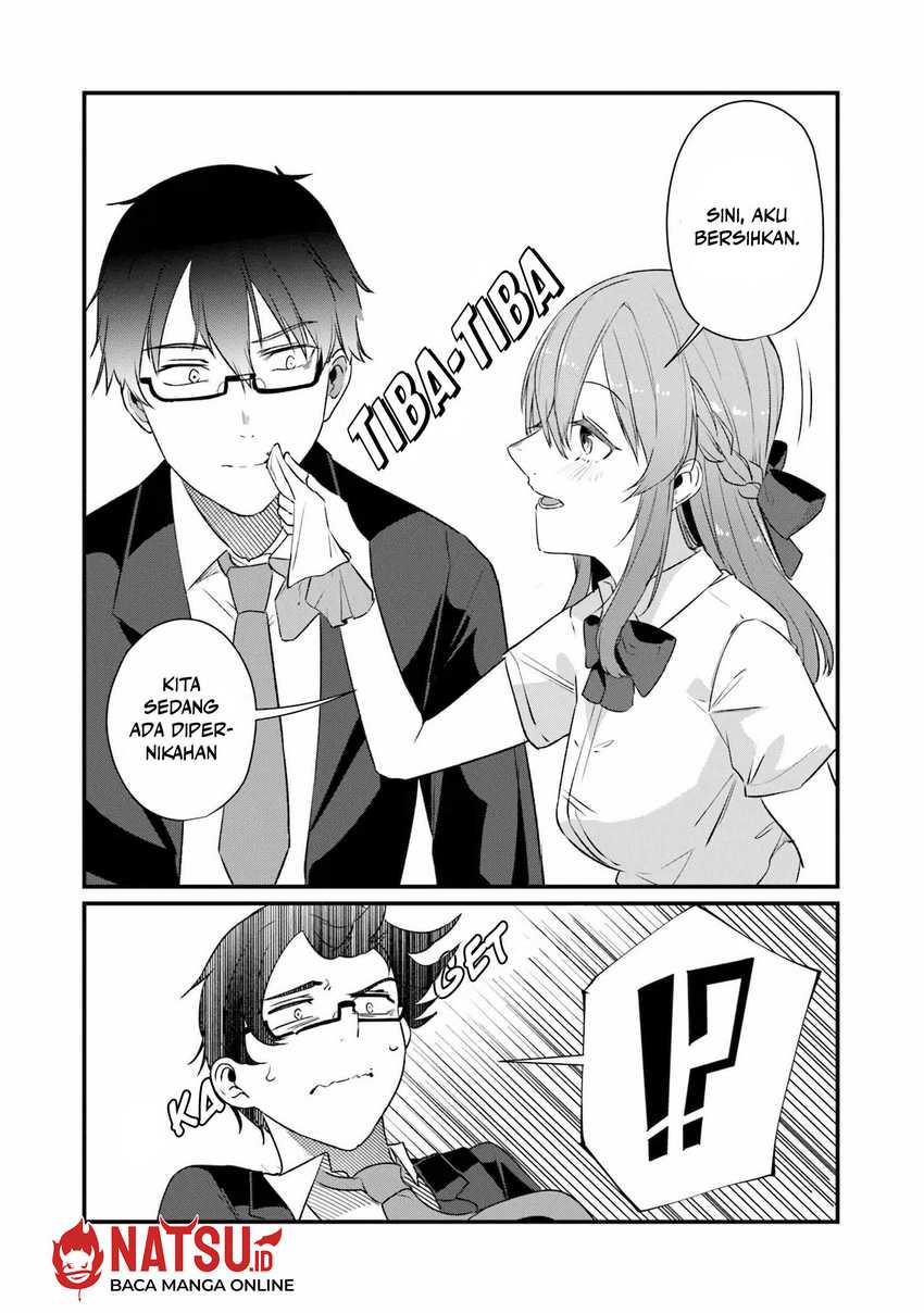 You Weren’t My Sister, But My Fiancee!? (Omae Imouto Janakute Iinazuke Datta no ka yo!?) Chapter 19 Gambar 17