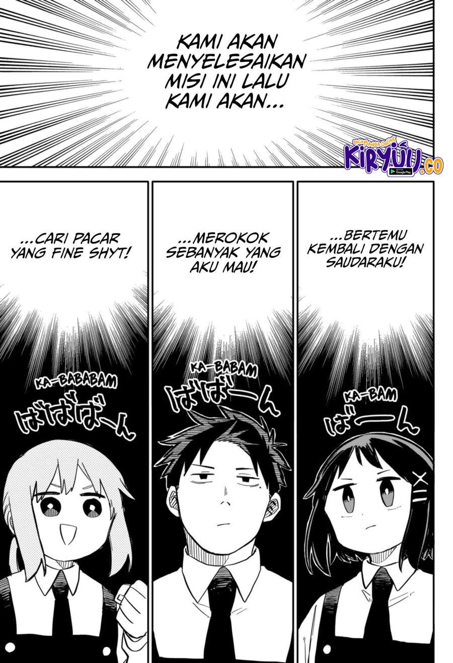 Youchien Wars Chapter 21 Gambar 9