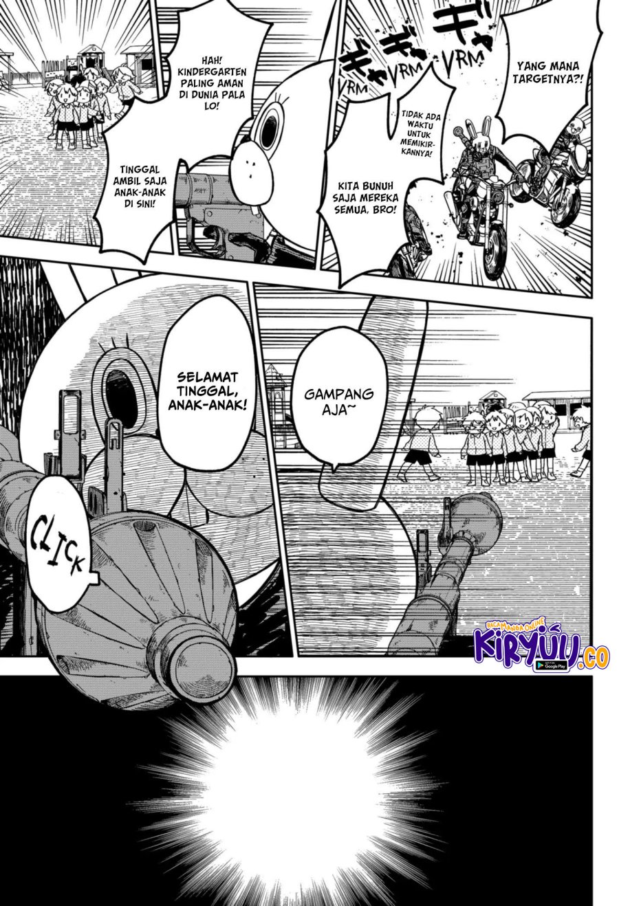 Youchien Wars Chapter 21 Gambar 11
