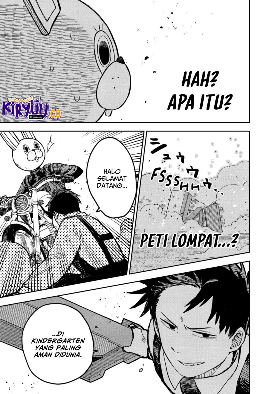 Youchien Wars Chapter 21 Gambar 13