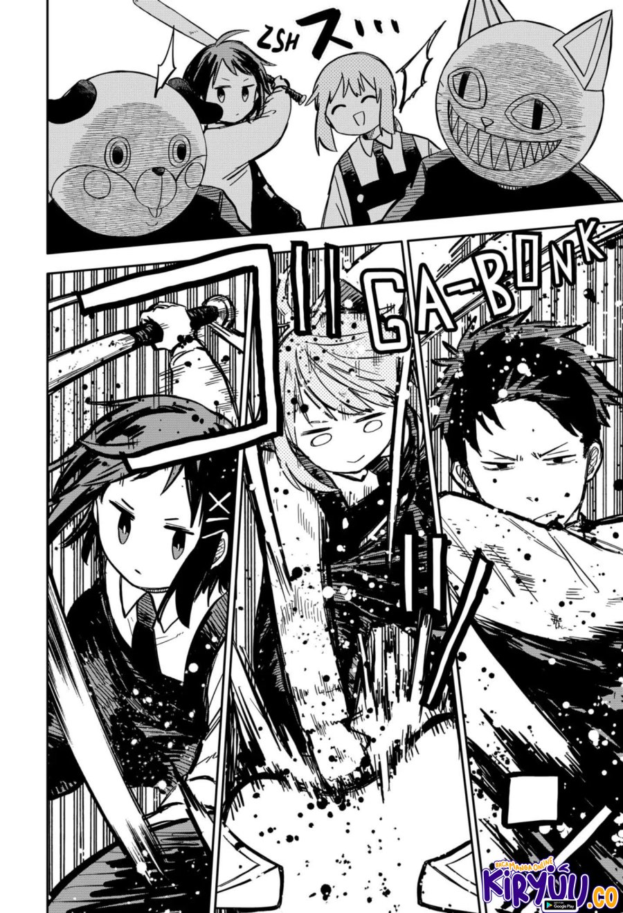 Youchien Wars Chapter 21 Gambar 14