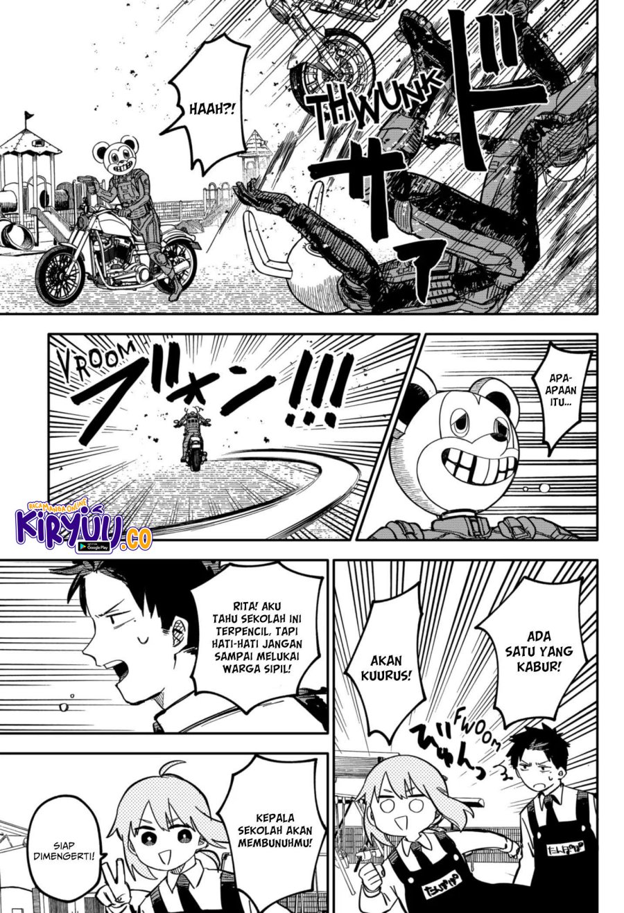 Youchien Wars Chapter 21 Gambar 15