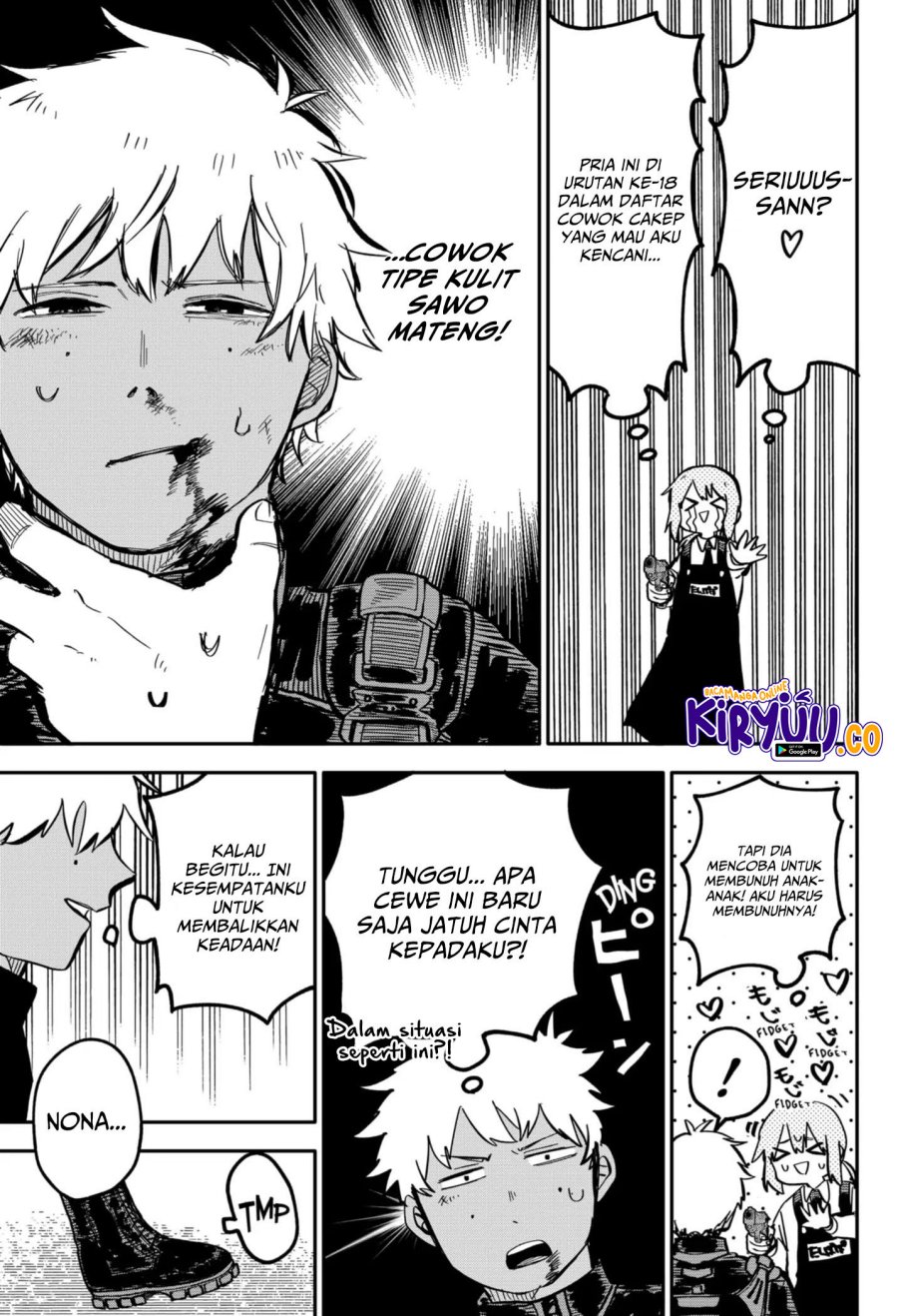 Youchien Wars Chapter 21 Gambar 24